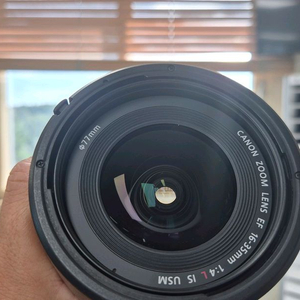 캐논 EF 16-35mm F4L IS USM 렌즈
