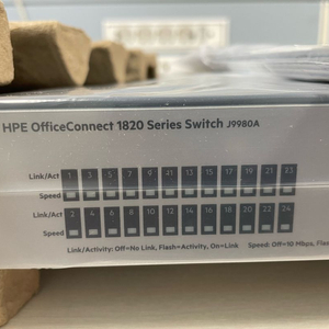HP OfficeConnect 1820J 스위치