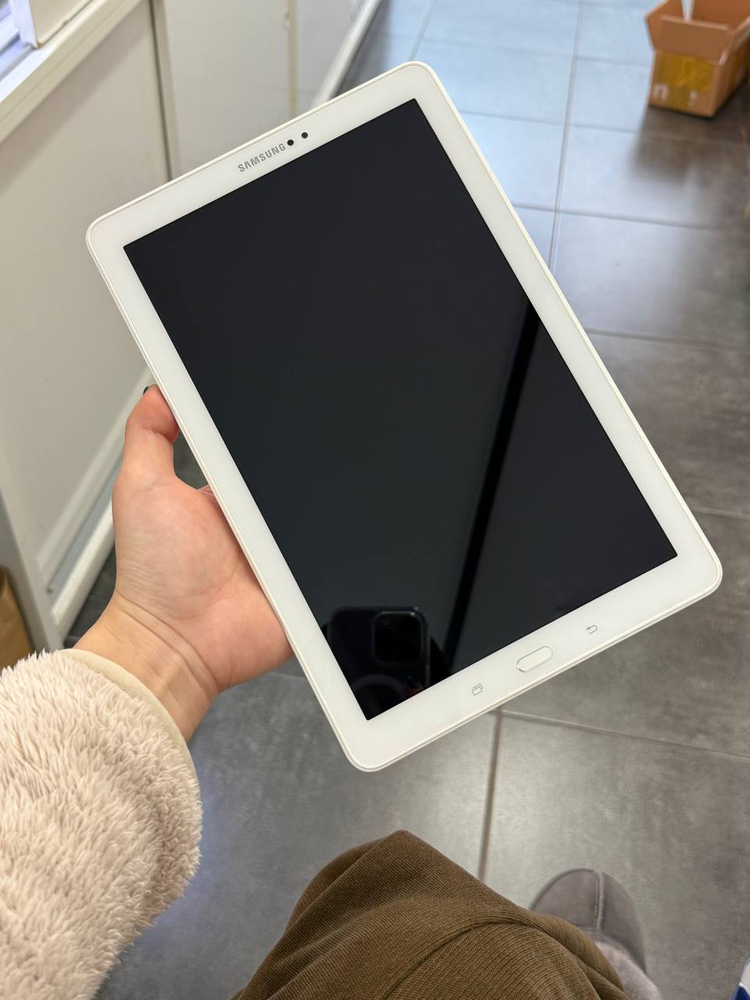 A급/자급제)갤럭시탭A+S펜(P580) 화이트 32GB--1