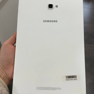 A급/자급제)갤럭시탭A+S펜(P580) 화이트 32GB