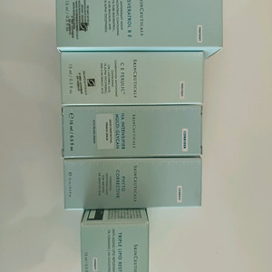 스킨수티컬즈 앰플+크림 15M 총5개