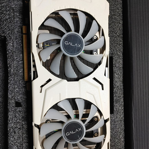 GALAX GTX 1070Ti 그래픽카드 이미지