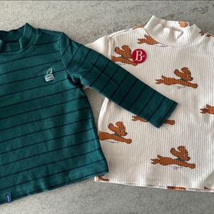 캉골 베베드피노 목폴라티셔츠 100 일괄