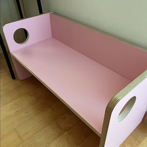 꼬메모이 슈벤치 아기 책장 놀이테이블