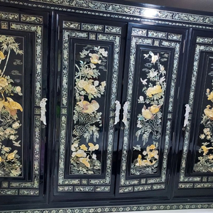 전통 자개장 이미지