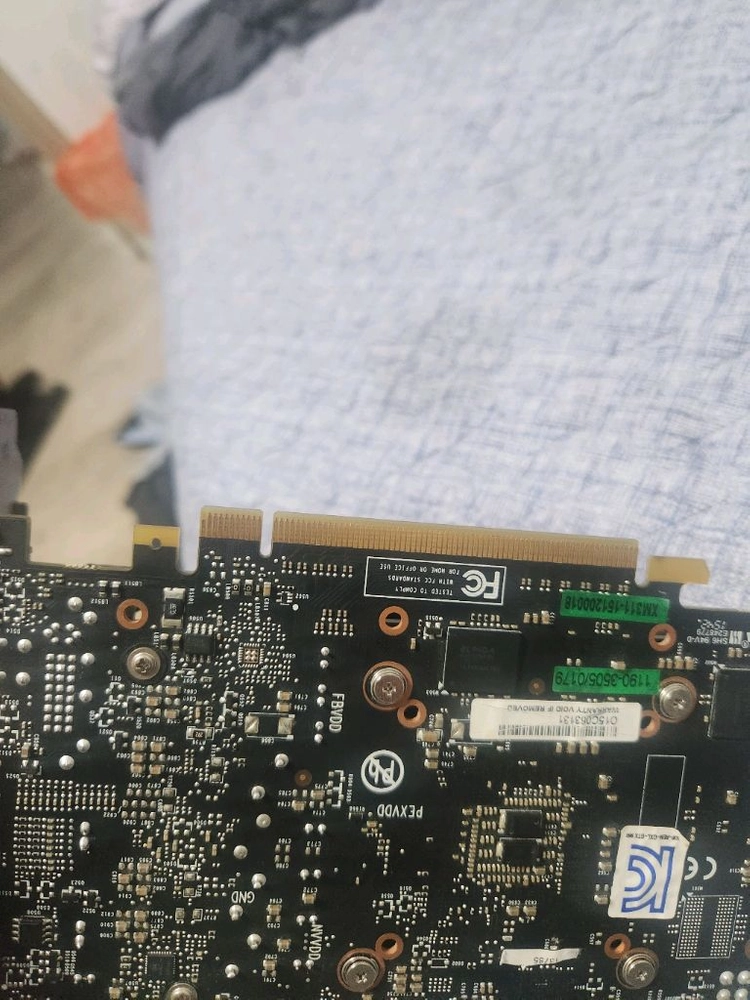 GALAX GTX 960 그래픽카드 이미지
