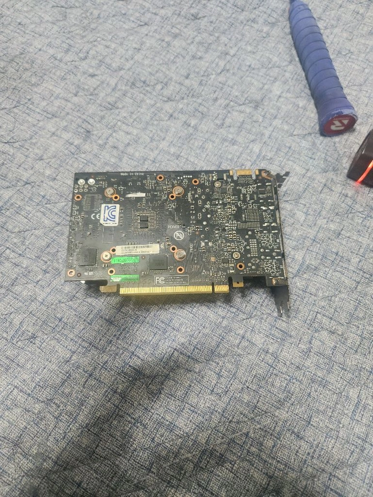 GALAX GTX 960 그래픽카드 이미지