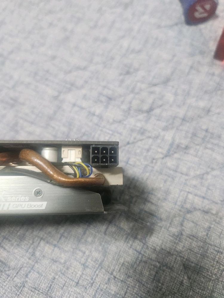 GALAX GTX 960 그래픽카드 이미지