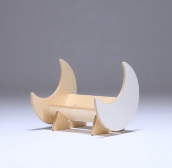 폴반 원목 유아 책꽂이 3가지--3