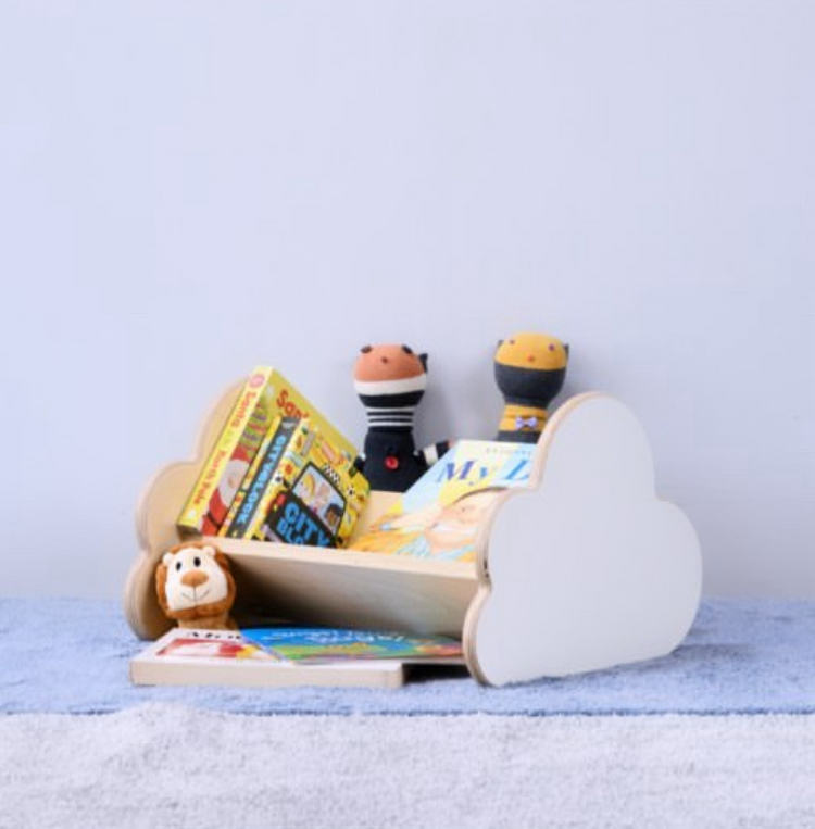 폴반 원목 유아 책꽂이 3가지--5