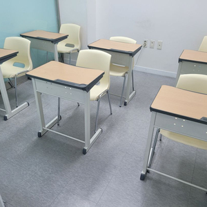 교원 학생 책상 의자 세트