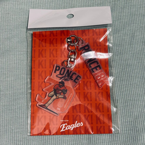(미개봉) 한화 이글스 폰세 18K 기념 키링