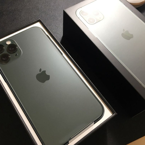 아이폰 11 프로 미드나이트 그린 256GB