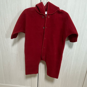 몽베베 크리스마스 의상 산타 베이비슈트 (우주복)