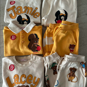 베베드피노 상하복 100일괄