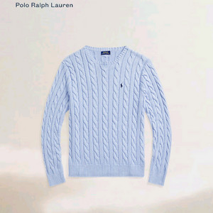 폴로 랄프로렌 케이블 니트 스웨터