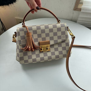 루이비통 다미에 아주르 크로아제트 숄더백