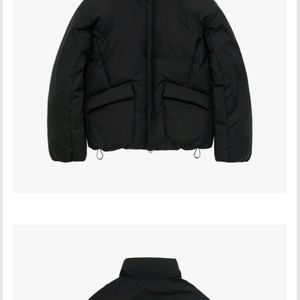 폴리테루 해링턴 다운 푸퍼 블랙 2사이즈 판매