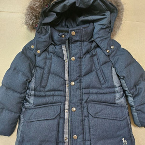 헤지스 패딩 점퍼 110 5Y