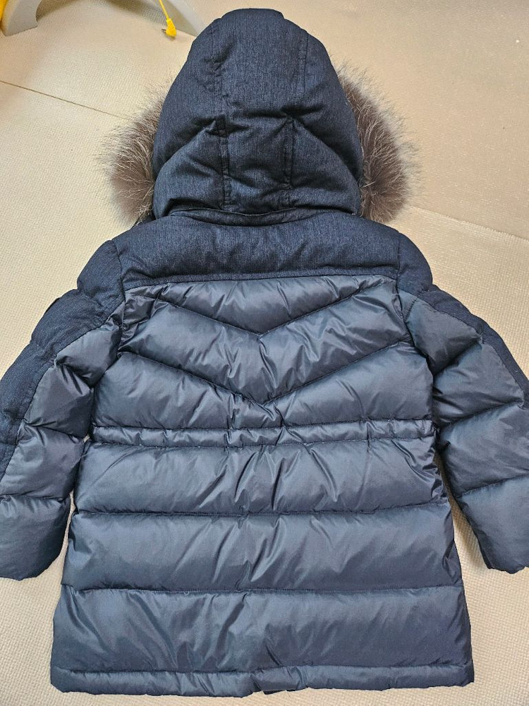 헤지스 패딩 점퍼 110 5Y--1