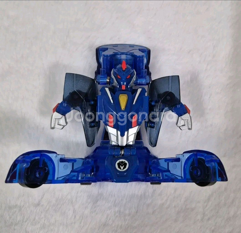 터닝메카드w 에반 레드블루--1