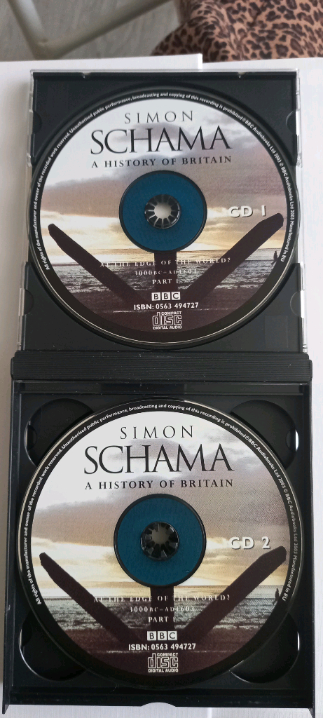 미사용 BBC 영국사 CD 8개 세트--3