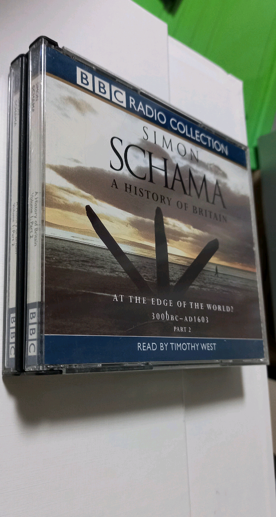 미사용 BBC 영국사 CD 8개 세트--5