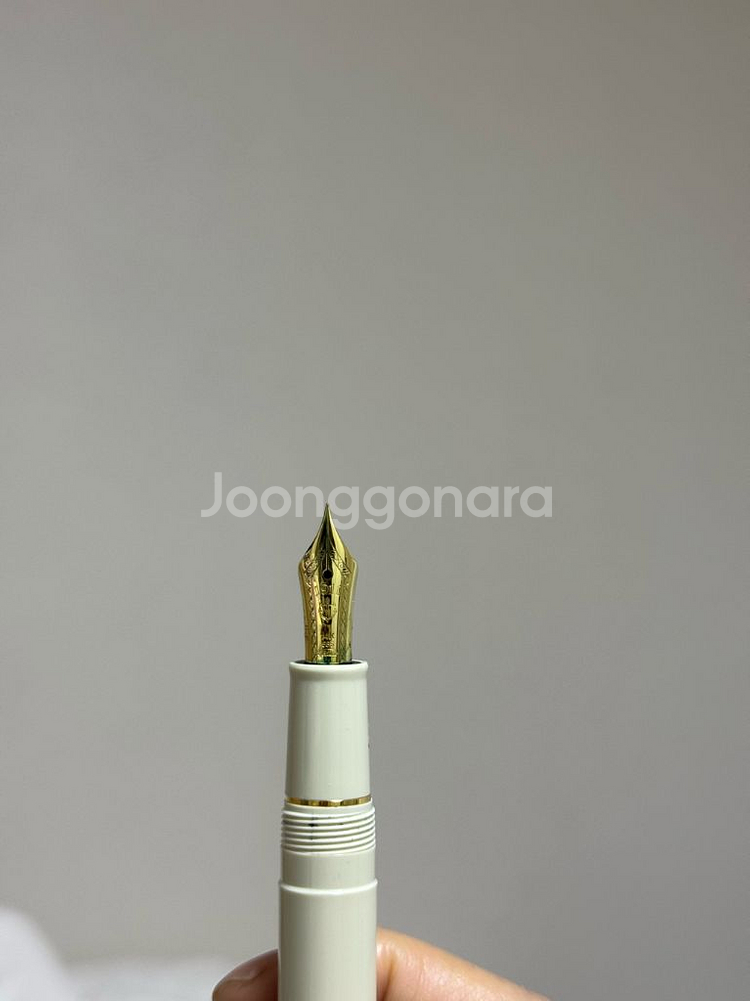 세일러 프로피트 스탠다드 14k 새상품급 화이트--1