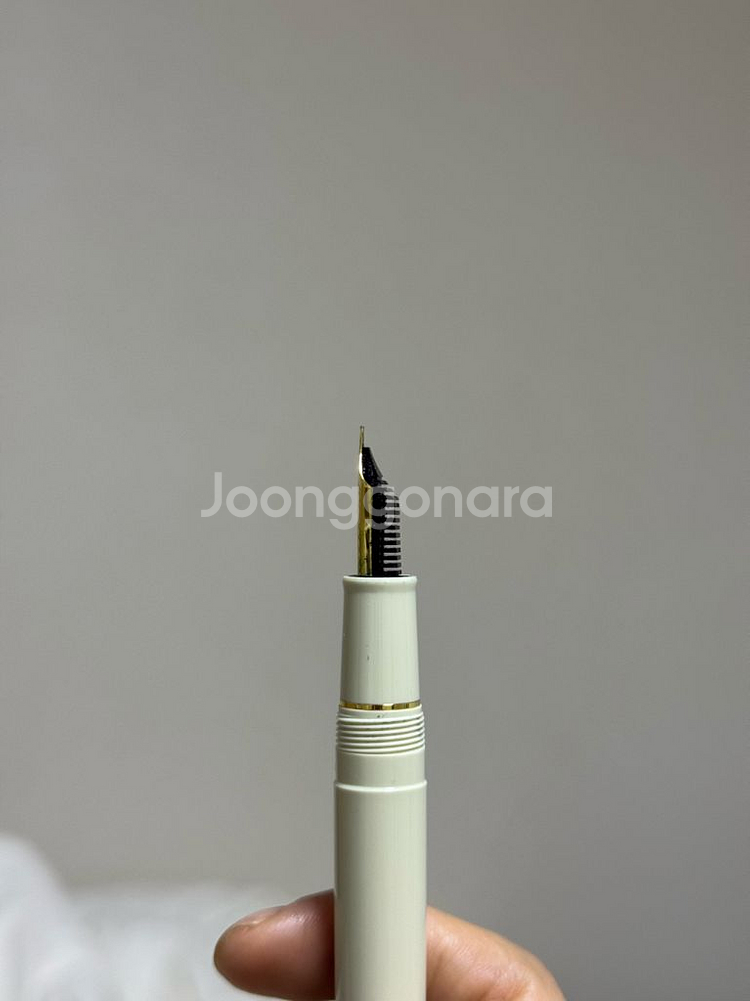 세일러 프로피트 스탠다드 14k 새상품급 화이트--2