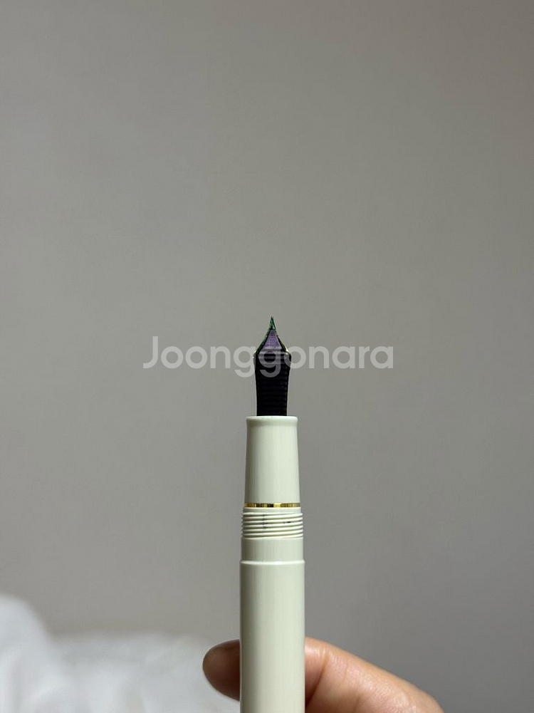 세일러 프로피트 스탠다드 14k 새상품급 화이트--3