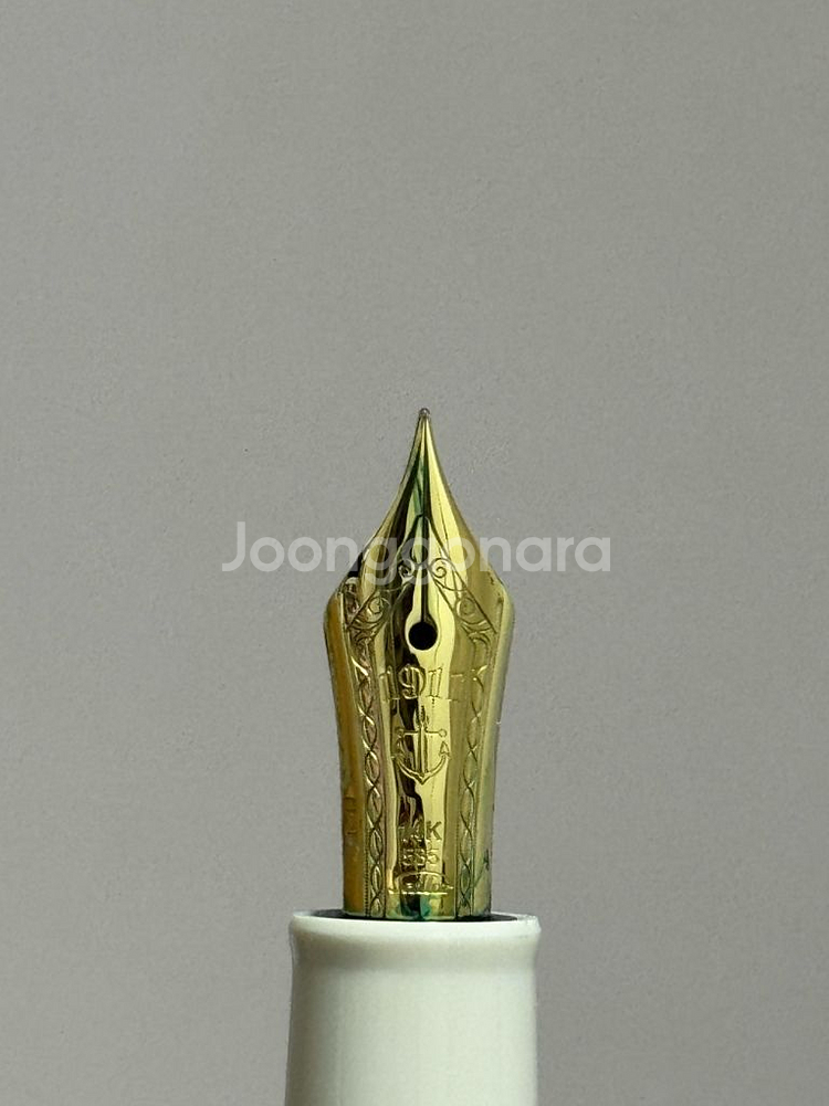 세일러 프로피트 스탠다드 14k 새상품급 화이트--6