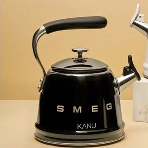 카누 스메그 휘슬러주전자 블랙