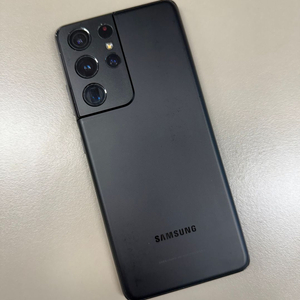 *16만원* 갤럭시S21울트라 블랙 256G 깨끗한 무잔상 단말기 검수완료