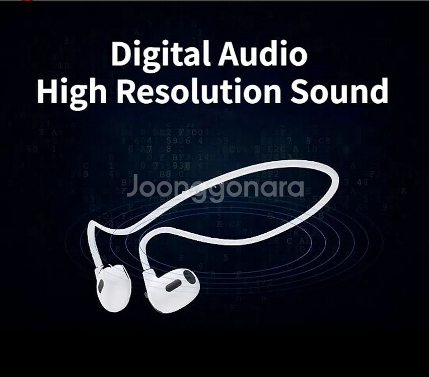 TULUA Pro air V5.3EDR골전도헤드셋미개봉--2