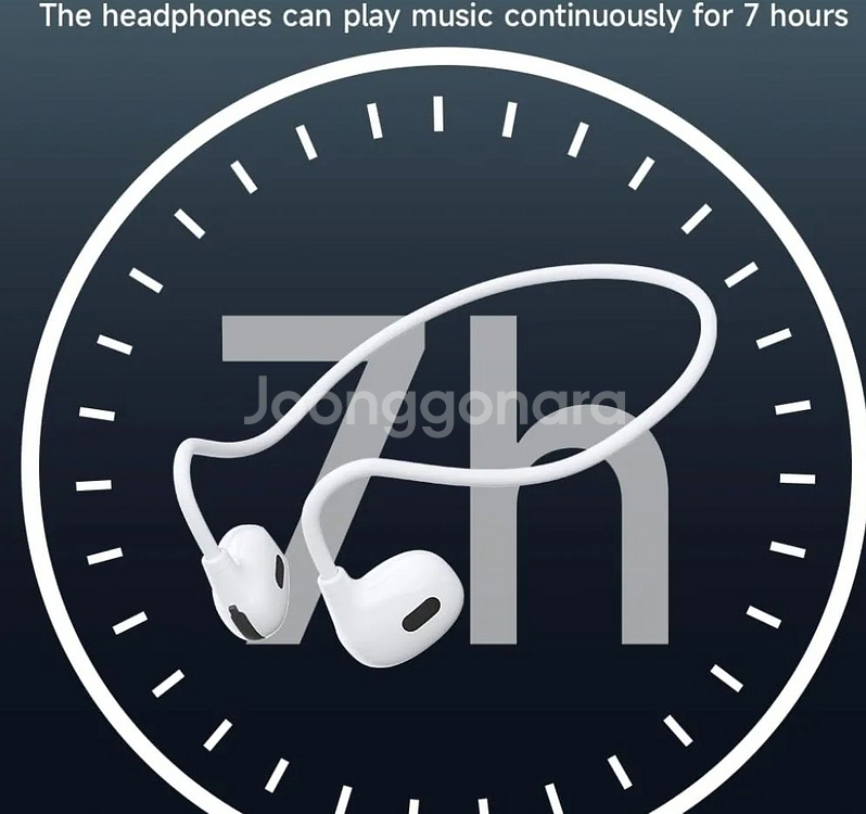 TULUA Pro air V5.3EDR골전도헤드셋미개봉--3