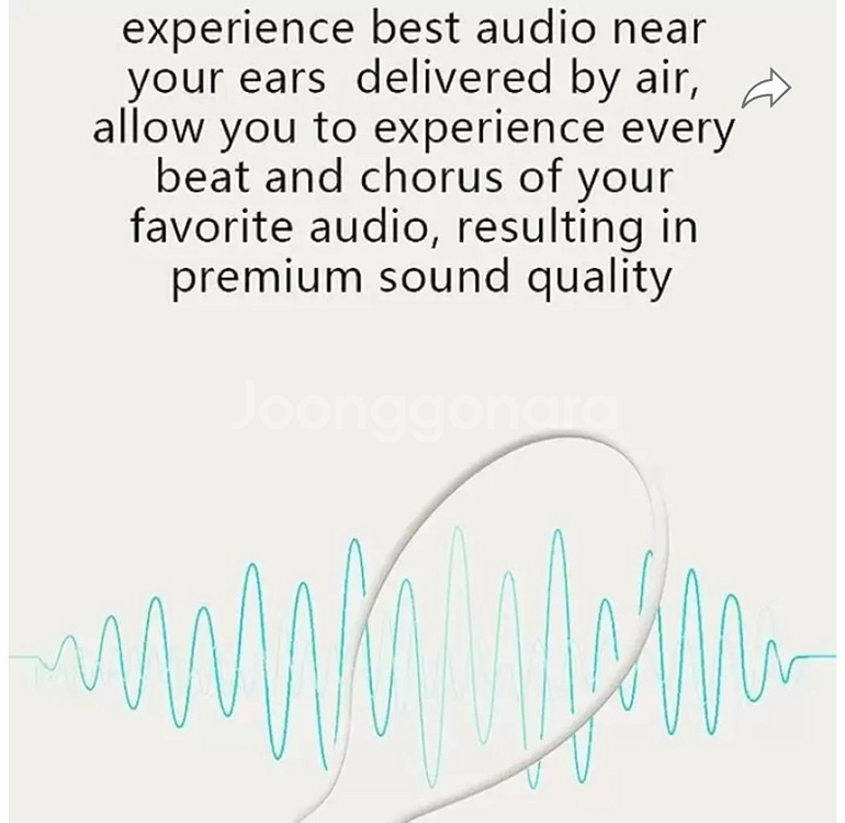 TULUA Pro air V5.3EDR골전도헤드셋미개봉--5