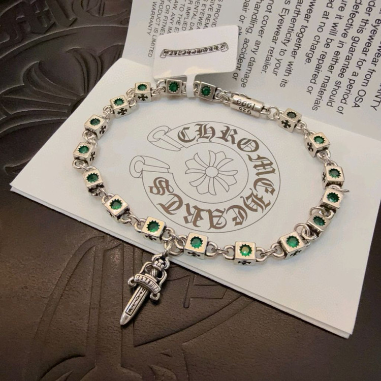 Chrome Hearts 팔찌 20cm 이미지