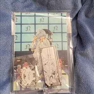 미개봉) 데스노트 원화전 니아 디오라마 아크릴 스탠드