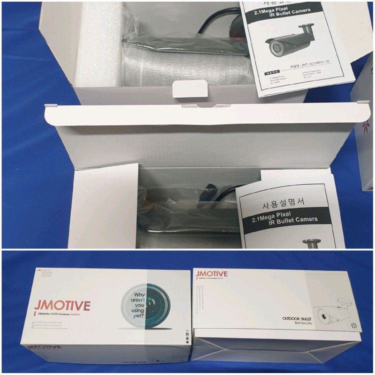 IDIS 4채널 CCTV 풀세트 (미사용)--3