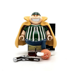 원피스 커스텀 피규어 레고 뉴월드 럭키루