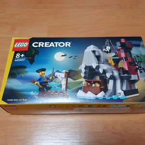 레고 40597 크리에이터 무서운 해적섬 미개봉 새상품