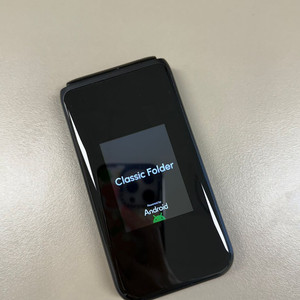 (새폰급)클래식 폴더 블랙 효도폰 키즈폰 추천 초깨끗 12만원 판매해요