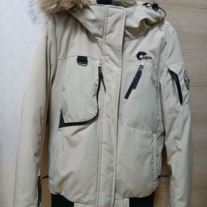 네파 덕다운 숏패딩