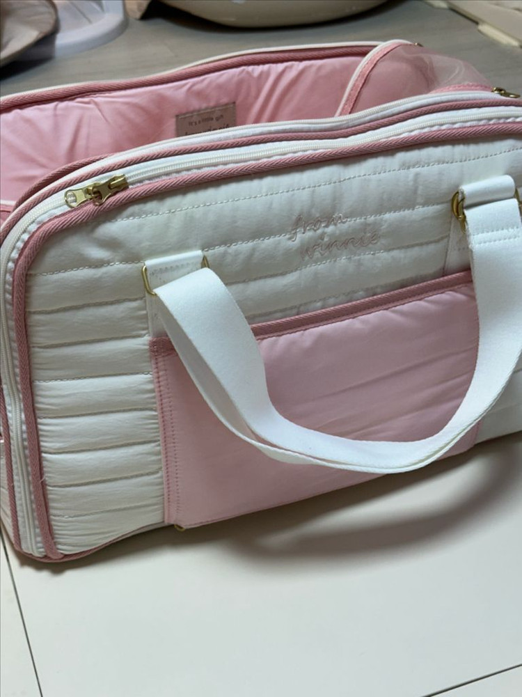 프롬위니 강아지 이동가방--2