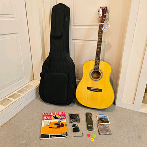 오봉 기타, 통기타, 아쿠스틱기타, fg-518