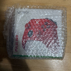 엑스박스 펄스 레드 패드 새상품