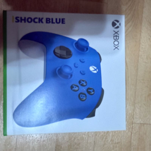 Xbox 무선 컨트롤러 SHOCK BLUE