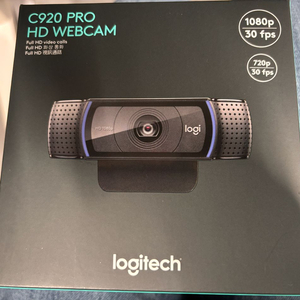 로지텍 C920 PRO HD 웹캠