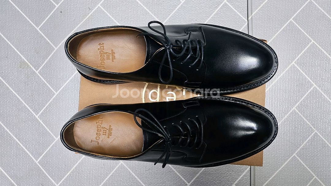 조셉트 101 더비슈즈 285 새상품--1