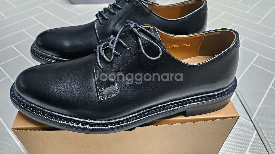 조셉트 101 더비슈즈 285 새상품--2